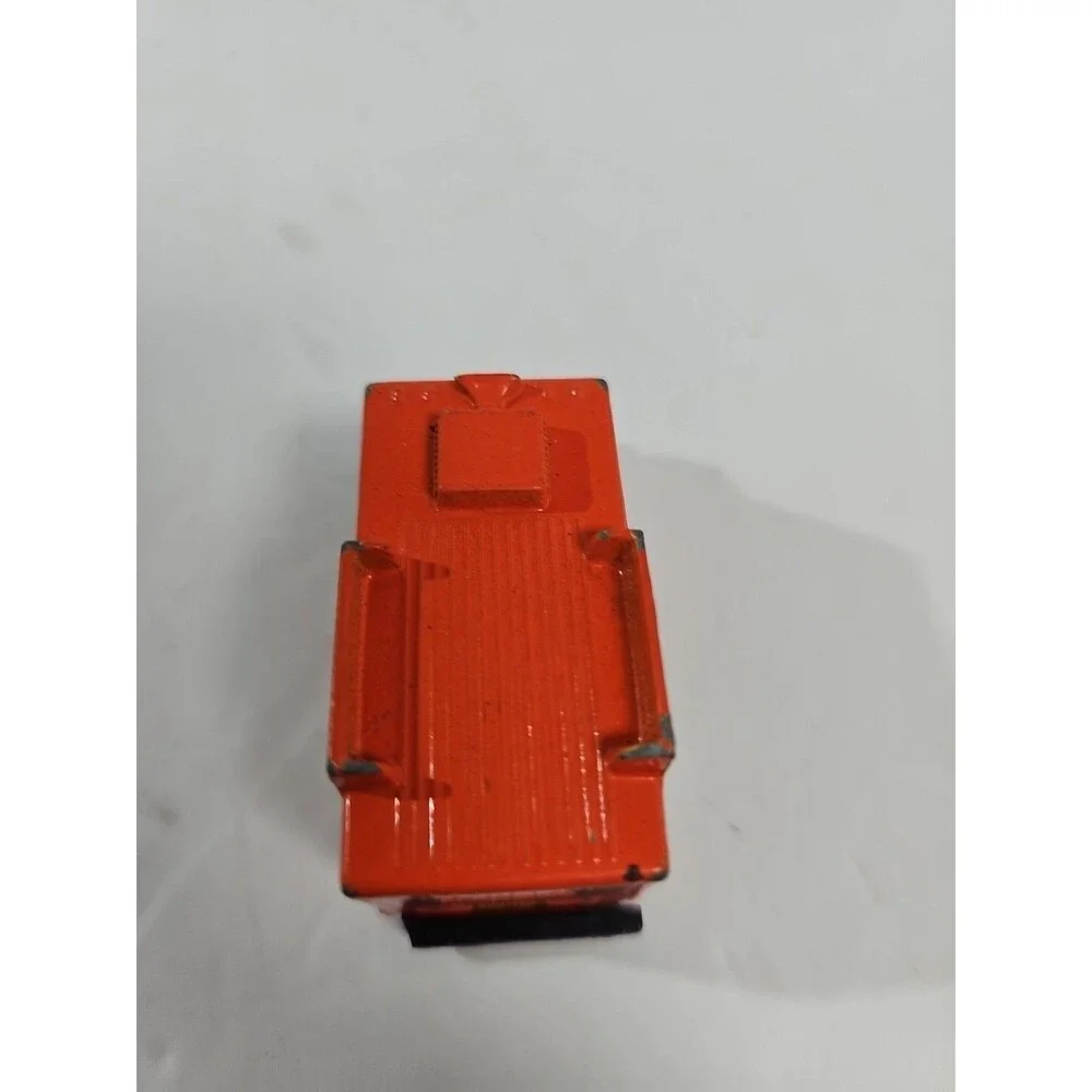 1983 Hot Wheels Saucey Sanders Rodeo Grill Orange Food Truck Die-Cast Vehicle